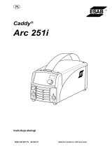 ESAB Caddy® 250 Arc 251i Instrukcja obsługi