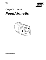 ESAB FeedAirmatic M10 Instrukcja obsługi