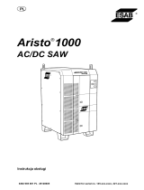 ESAB Aristo® 1000 AC/DC SAW Instrukcja obsługi