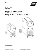 ESAB Origo™ Mag C251 Instrukcja obsługi