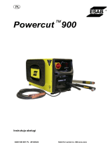 ESAB PowerCut™ 900 Instrukcja obsługi