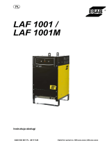 ESAB LAF 1001 / LAF 1001M Instrukcja obsługi