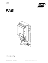 ESAB FAB Instrukcja obsługi