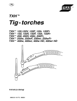 ESAB TXH 120Fr Instrukcja obsługi