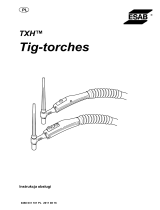 ESAB TXH 120Fr Instrukcja obsługi