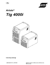 ESAB Tig 4000i Instrukcja obsługi