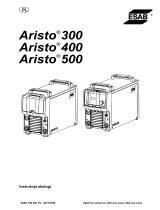 ESAB Aristo® 300, Aristo® 400, Aristo® 500 Instrukcja obsługi