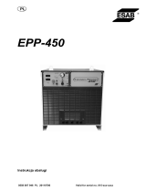 ESAB EPP-450 Instrukcja obsługi