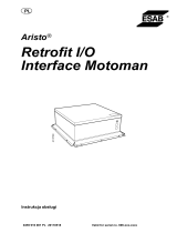 ESAB Retrofit I/O Interface Motoman – Aristo - For Motoman Instrukcja obsługi