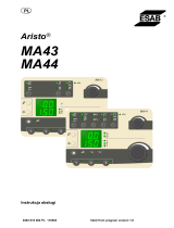 ESAB MA43 Instrukcja obsługi