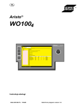 ESAB WO1002 Aristo® Instrukcja obsługi