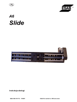 ESAB A6 Slide Instrukcja obsługi
