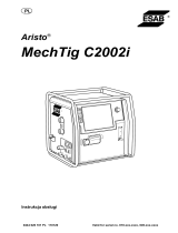 ESAB MechTig C2002i Aristo® MechTig C2002i Instrukcja obsługi