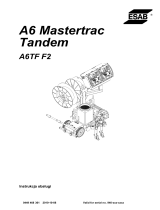 ESAB A6 Mastertrac Tandem Instrukcja obsługi