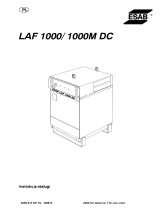 ESAB LAF 1000 / LAF 1000M DC Instrukcja obsługi