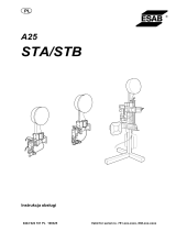 ESAB STB A25 STA Instrukcja obsługi