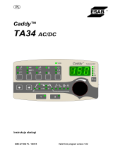 ESAB TA34 AC/DC Caddy Instrukcja obsługi