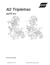 ESAB A2 Tripletrac Instrukcja obsługi