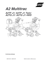 ESAB A2 Multitrac Instrukcja obsługi