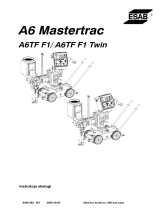 ESAB A6 Mastertrac Instrukcja obsługi