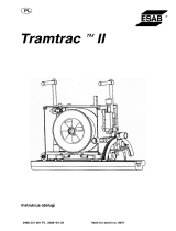 ESAB Tramtrac II Instrukcja obsługi