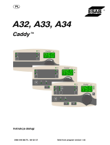 ESAB A32 Instrukcja obsługi