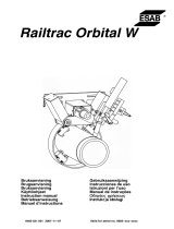 ESAB Railtrac Orbital W Instrukcja obsługi