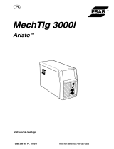 ESAB MechTig 3000i Aristo MechTig 3000i Instrukcja obsługi