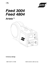 ESAB Feed 3004, Feed 4804 - Aristo® Instrukcja obsługi