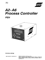 ESAB PEH Instrukcja obsługi