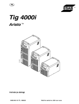 ESAB Tig 4000i Instrukcja obsługi