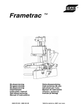 ESAB Frametrac Instrukcja obsługi