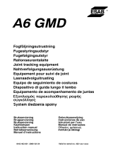 ESAB A6 GMD Instrukcja obsługi