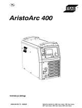 ESAB AristoArc 400 Instrukcja obsługi