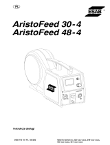 ESAB AristoFeed 48-4 Instrukcja obsługi
