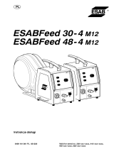 ESAB ESABFeed 30-4 M12 Instrukcja obsługi