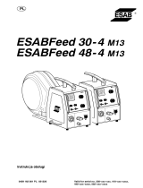 ESAB ESABFeed 30-4 M13 Instrukcja obsługi