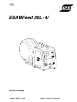 ESAB Feed 30L-4i Instrukcja obsługi