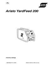 ESAB Aristo® YardFeed 200 Instrukcja obsługi