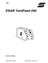 ESAB ESAB YardFeed 200 Instrukcja obsługi