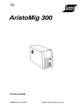 ESAB AristoMig 300 Instrukcja obsługi