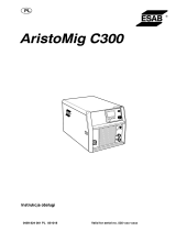 ESAB AristoMig C300 Instrukcja obsługi