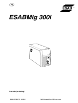 ESAB Mig 300i Instrukcja obsługi