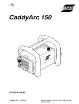 ESAB Caddy Arc 150 Instrukcja obsługi