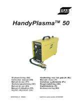 ESAB HandyPlasma 50 Instrukcja obsługi