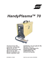 ESAB HandyPlasma 50 Instrukcja obsługi