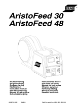ESAB Aristo®Feed 30-4, Aristo®Feed 48-4 Instrukcja obsługi