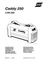 ESAB LHN 250 Instrukcja obsługi