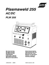 ESAB PLW 255 Instrukcja obsługi