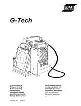 ESAB G Tech Instrukcja obsługi